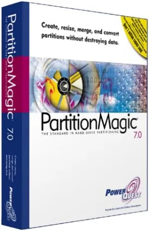 PartitionMagic 7.0 5-user Kit Upgrade