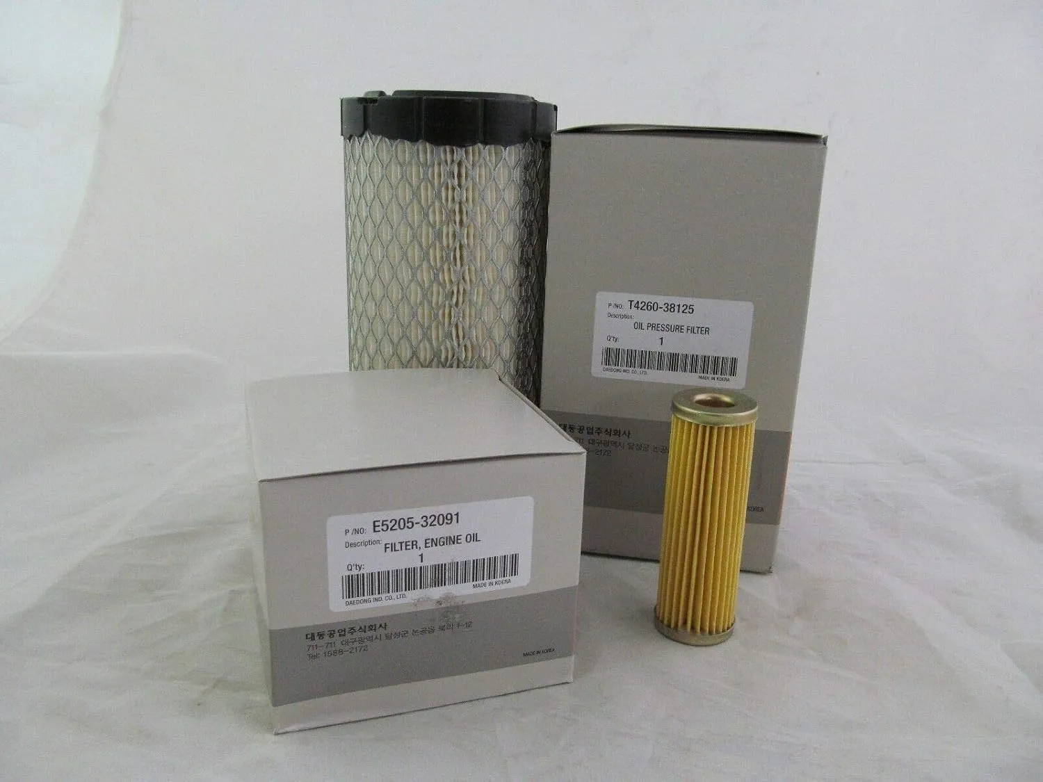 Parts CK20 Gear Service Filters KIT Oil AIR Fuel Hydraulic Filters