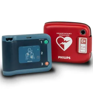 Philips Heartstart FRx Defibrillator, HS 861304CC- Lead Time Delivery 30-45 Days