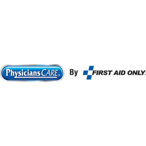 PhysiciansCare® by First Aid Only® First Aid Kit For Use By Up To 25 People, 113 Pieces, Plastic Case