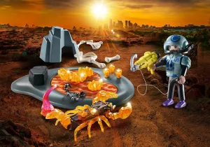 Playmobil 70909 Starter Pack Dino Rise: Fire Scorpion