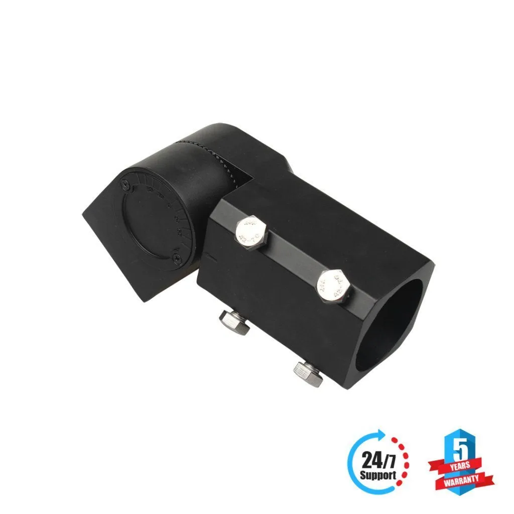 Pole light Slip Fitter Mount Attachment