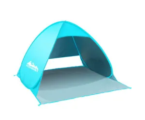 Pop Up Beach Tent 3 Person Sun Shade Shelter