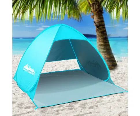 Pop Up Beach Tent 3 Person Sun Shade Shelter