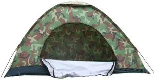 Portable Campitent Outdoor Camouflage Tent Rainproof Anti- for Family Party Campibeach Fishipark,3-4 Person Automatic Campitent