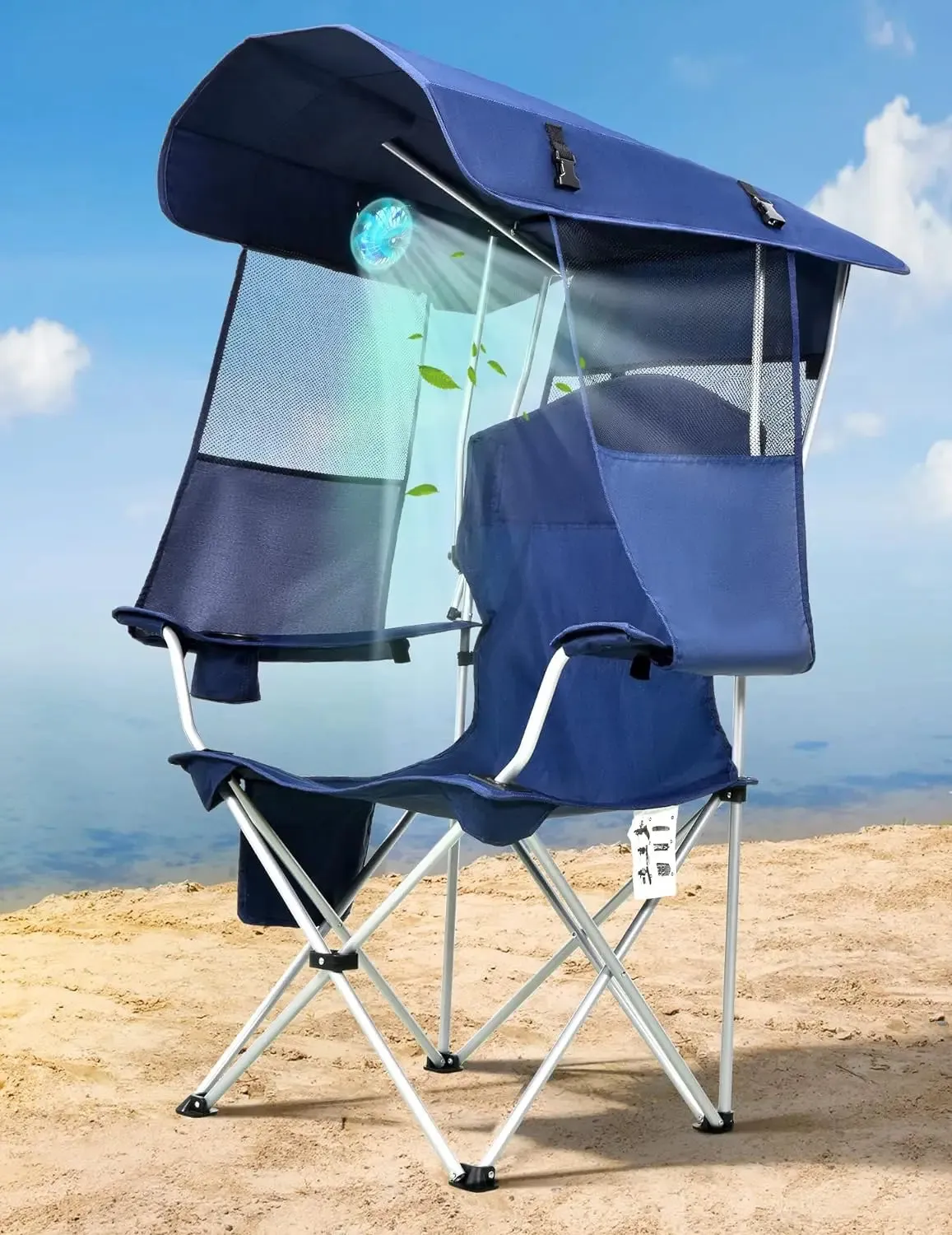 Portable Canopy Camping Chair