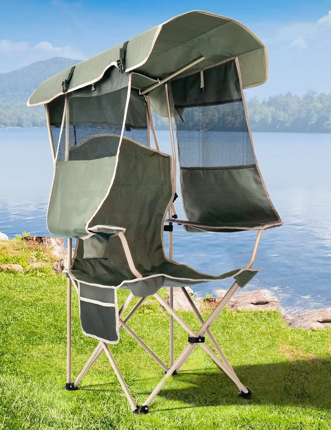 Portable Canopy Camping Chair