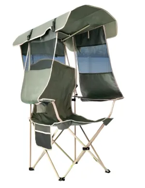 Portable Canopy Camping Chair