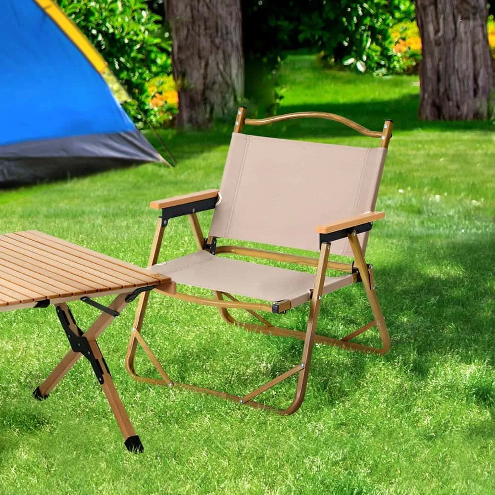Portable Lightweight Outdoor Folding Chair with Carry Bag