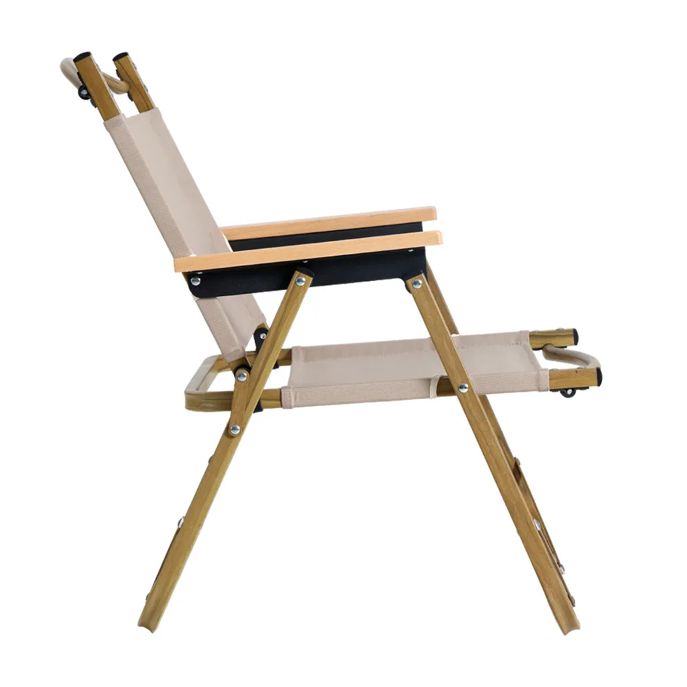 Portable Lightweight Outdoor Folding Chair with Carry Bag