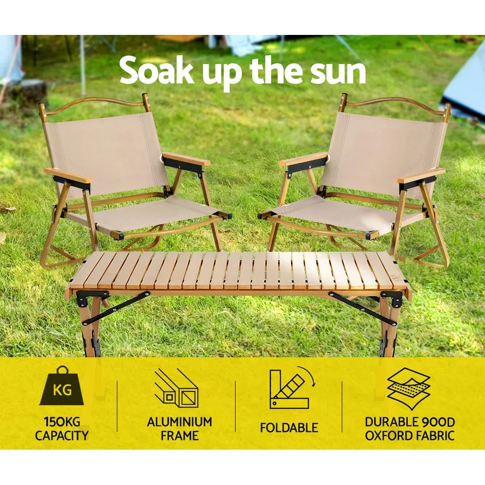 Portable Lightweight Outdoor Folding Chair with Carry Bag