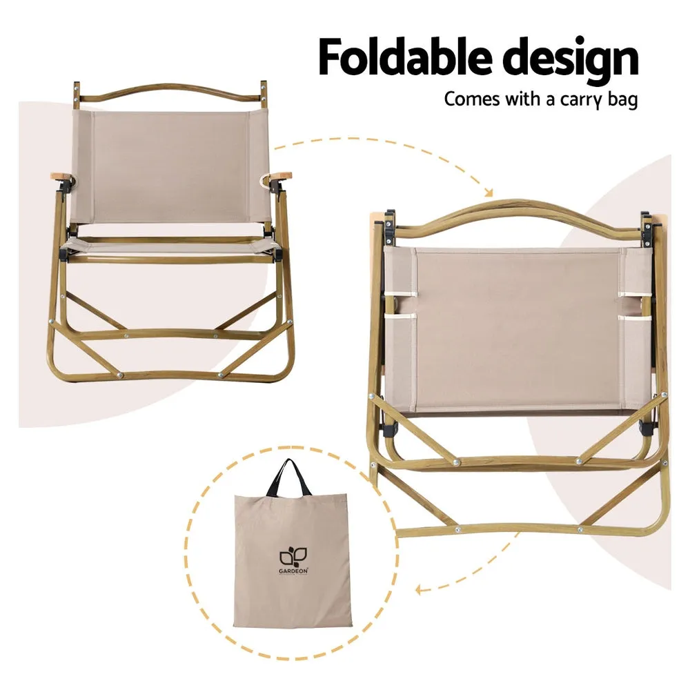 Portable Lightweight Outdoor Folding Chair with Carry Bag