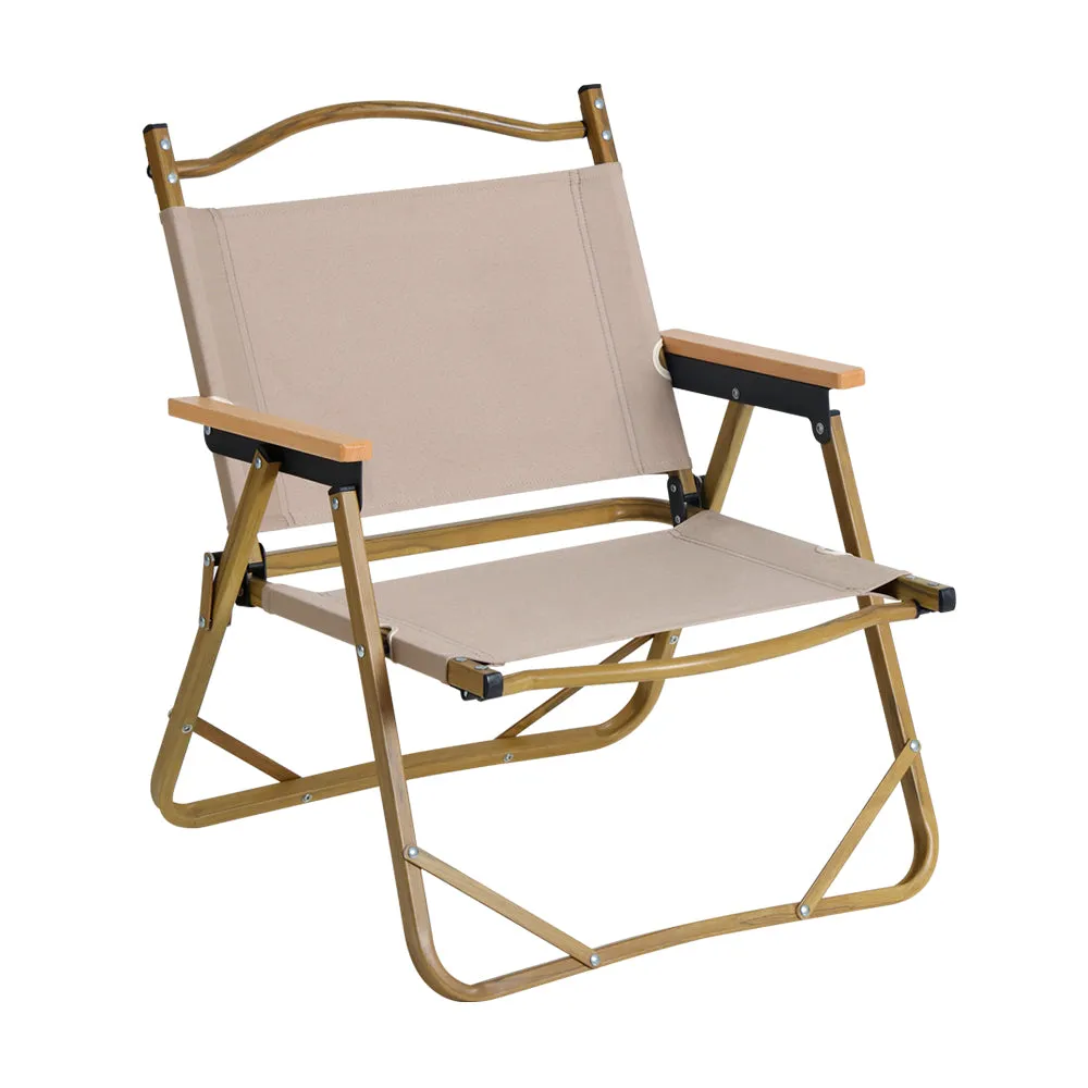 Portable Lightweight Outdoor Folding Chair with Carry Bag