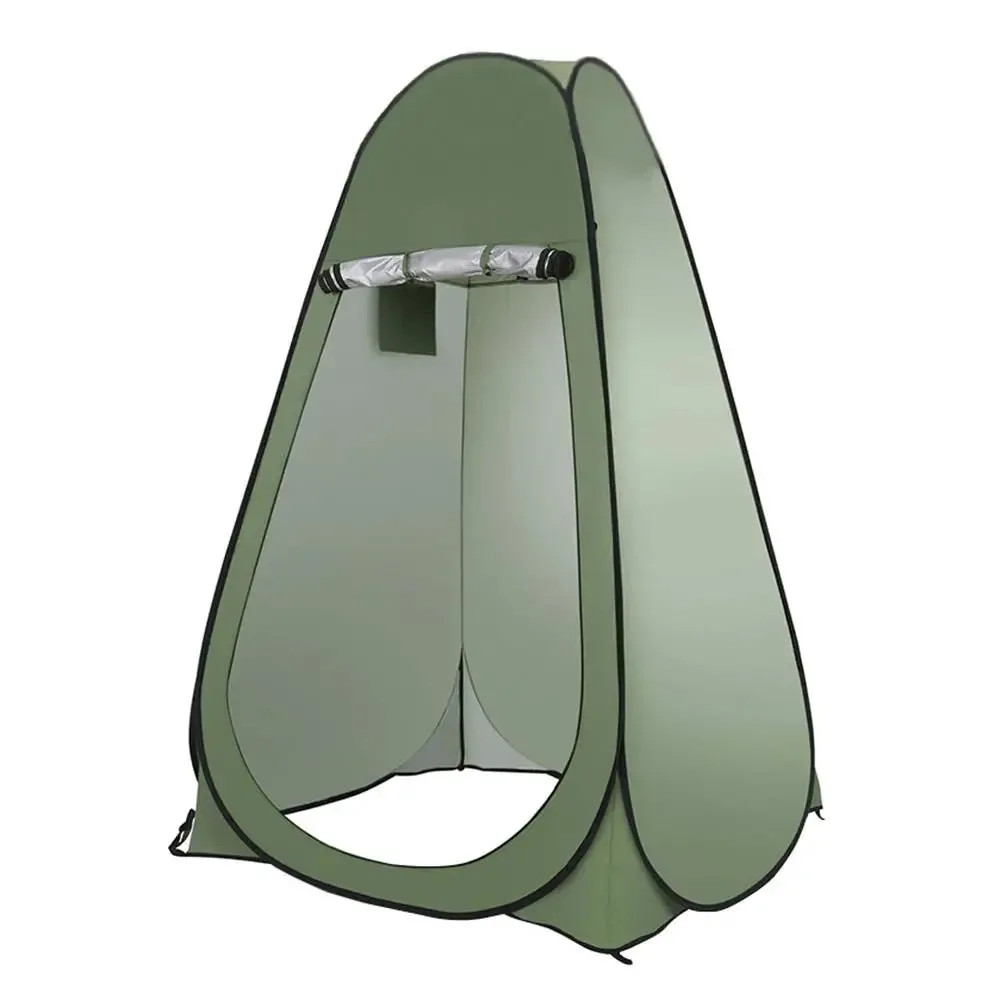 Portable Pop-Up Privacy Shower Tent - Spacious Changing Room for Camping, Fishing, Hiking, Beach