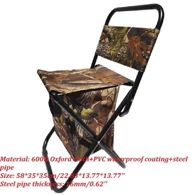 Portable Priority shipping Chair Folding Fishing Delivery guarantee