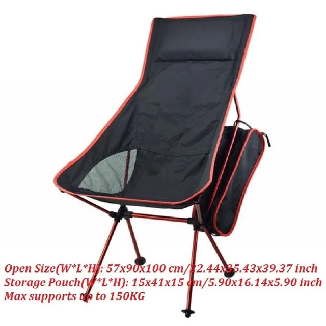 Portable Priority shipping Chair Folding Fishing Delivery guarantee