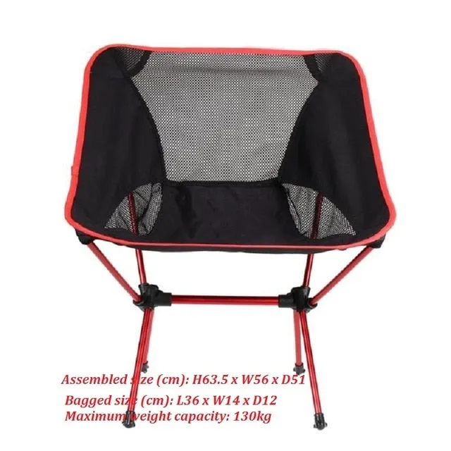Portable Priority shipping Chair Folding Fishing Delivery guarantee