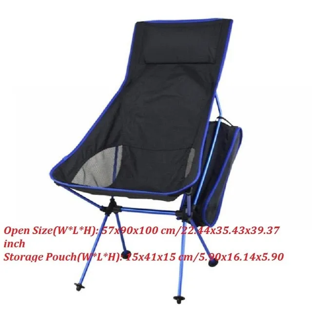 Portable Priority shipping Chair Folding Fishing Delivery guarantee