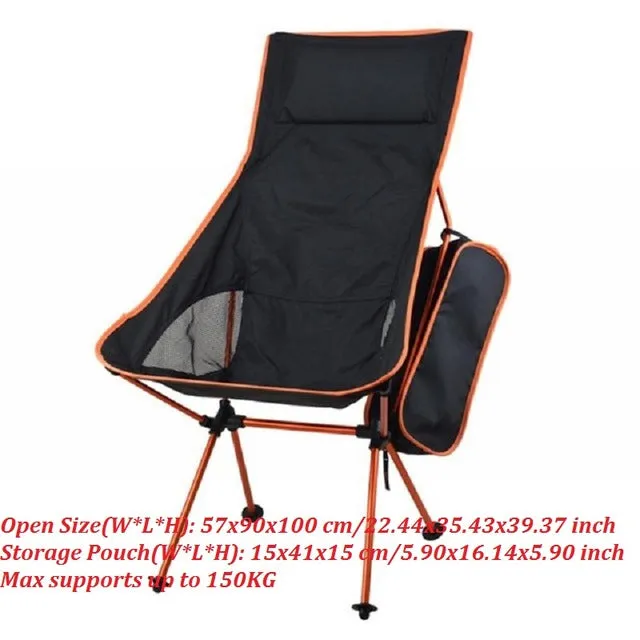 Portable Priority shipping Chair Folding Fishing Delivery guarantee