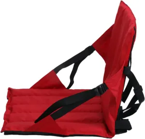 Portable Stadium Seat Cushion | Folded Stadium Seats With Mesh Pocket,Indoor & Outdoor Folding Chair Cushion,Boat Canoe Kayak Seat,Chair Cushion For Sports Events,Outing,Travelling,Hiking,Fishing