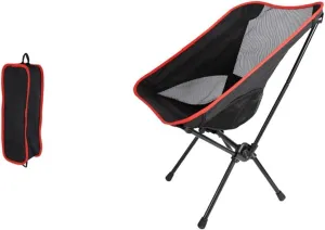 Portable Stool Portable Folding Chair Can Be Stored Fishing Small Stool Painting Sketching Backrest Chair Breathable Mesh Picnic Chair Folding Stool(Black,13.8 * 12.2 * 24in)