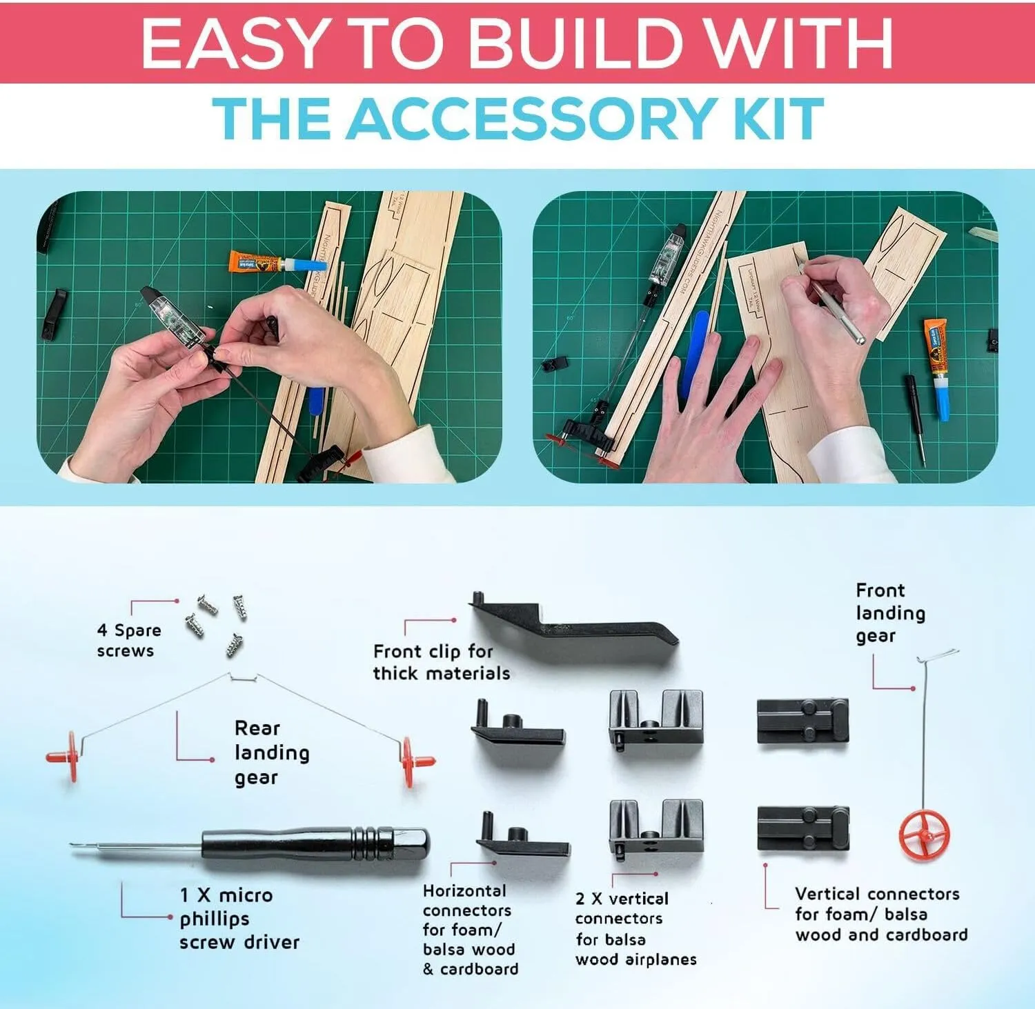 POWERUP 4.0 The Next-Generation Smartphone Controlled Paper Airplane Kit, RC Controlled. Easy to Fly with Autopilot & Gyro Stabilizer. for Hobbyists, Pilots, Tinkerers.