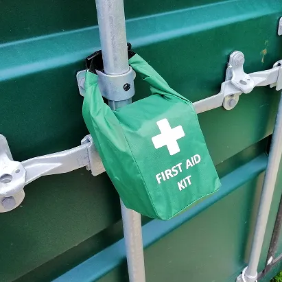Premium Lone Worker Hanging First Aid Kit
