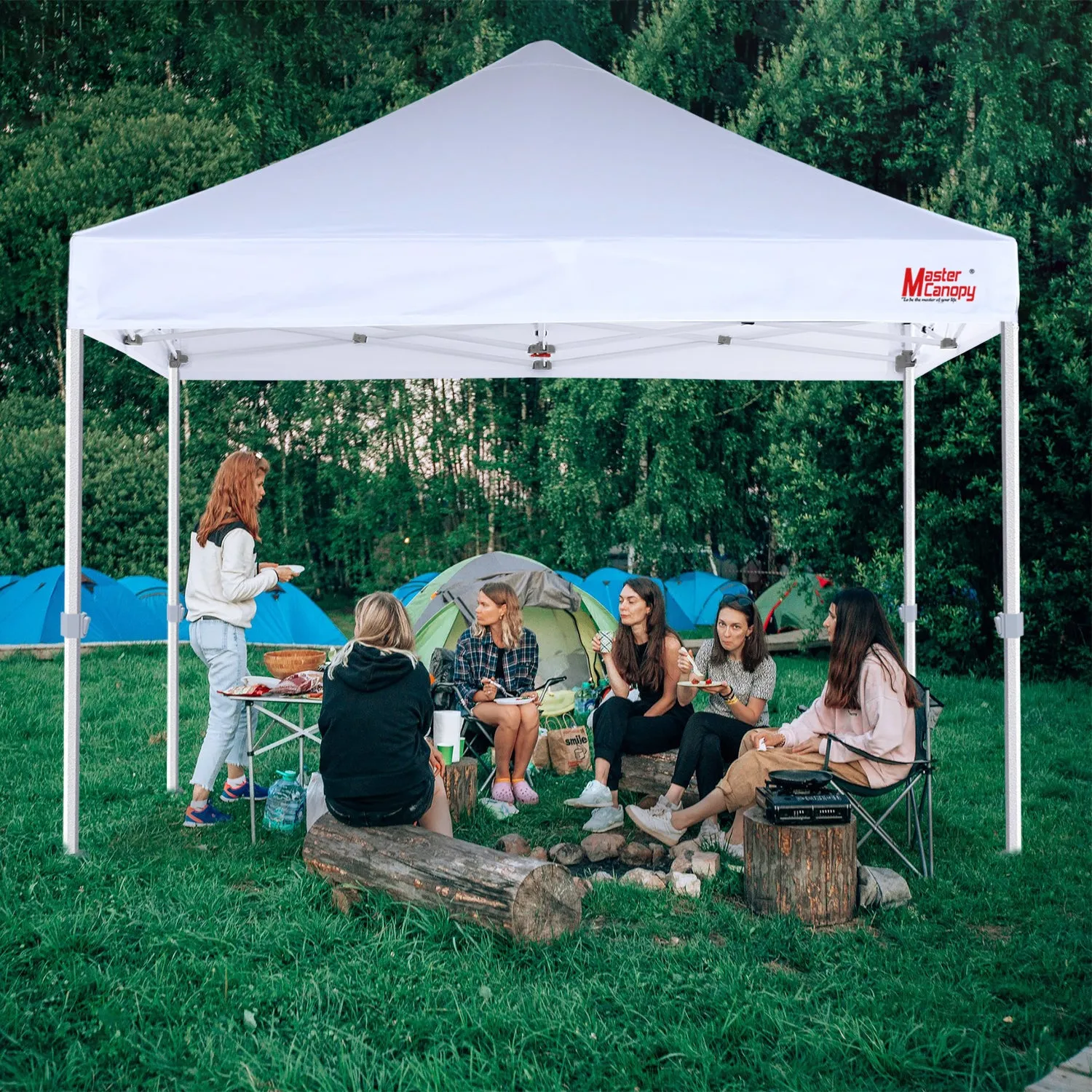 Premium Series Heavy Duty Pop Up 10x10/10x15/10x20 Instant Canopy with Sidewalls