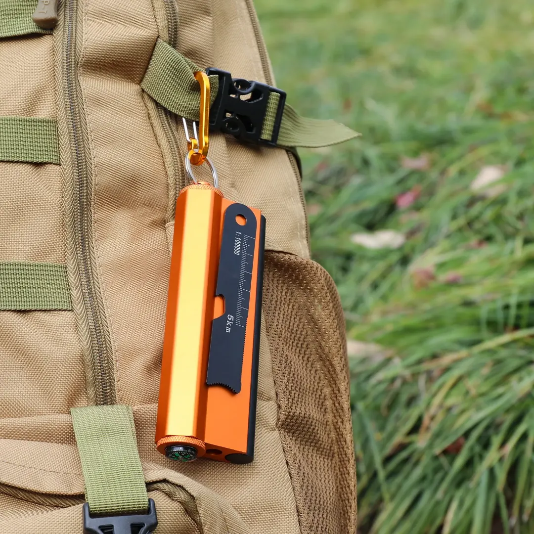 PrepPro® Campfire Torch Ferro Rod Fire Starter Kit – Waterproof, Field-Ready Ignition