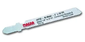 Primark Pt118Ef 3 In. Bi-Metal Blades - Kit Of 5