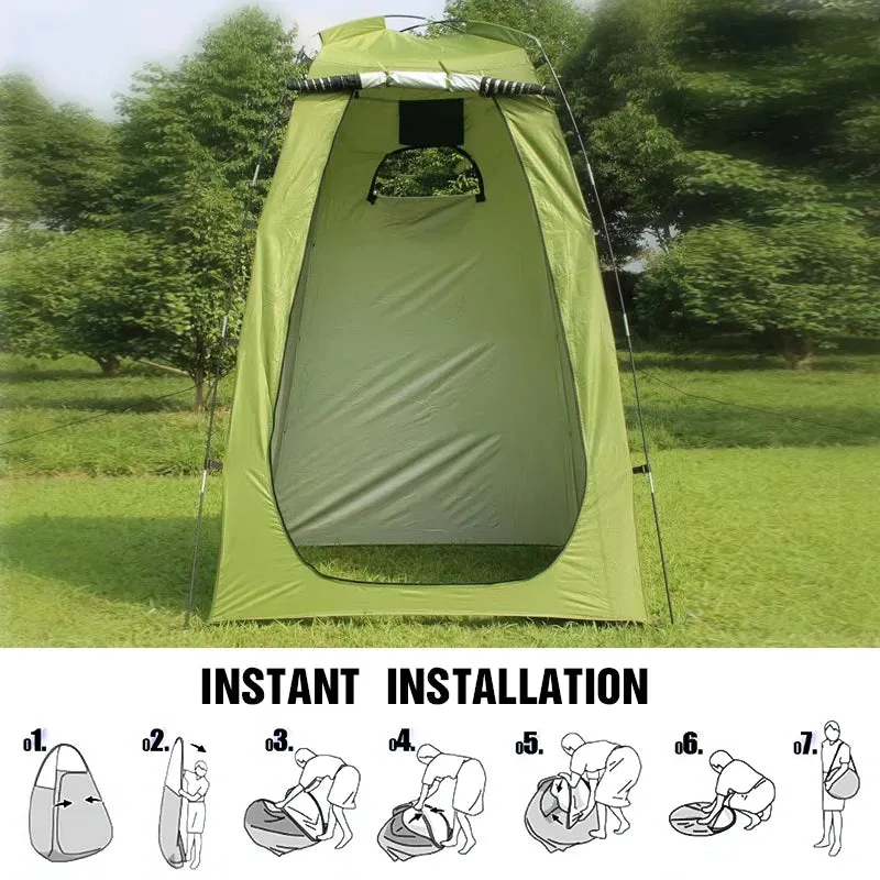 Privacy Shower Camping Tent - Bathroom Tent