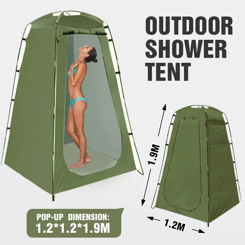 Privacy Shower Camping Tent - Bathroom Tent