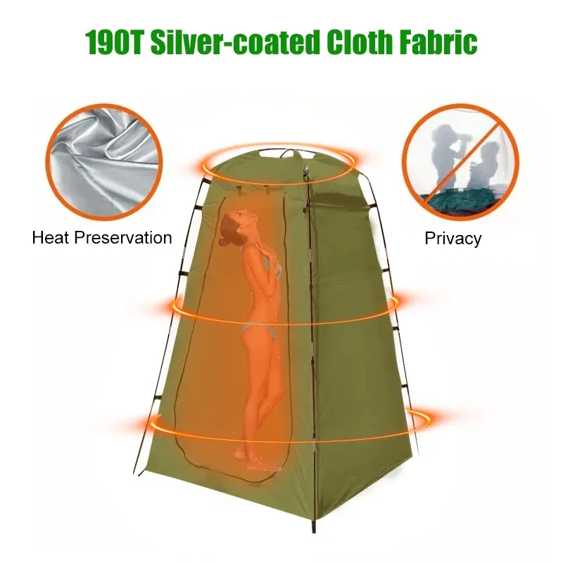 Privacy Shower Camping Tent - Bathroom Tent
