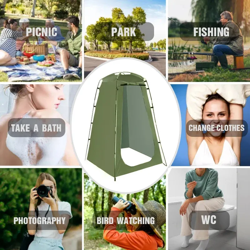 Privacy Shower Camping Tent - Bathroom Tent