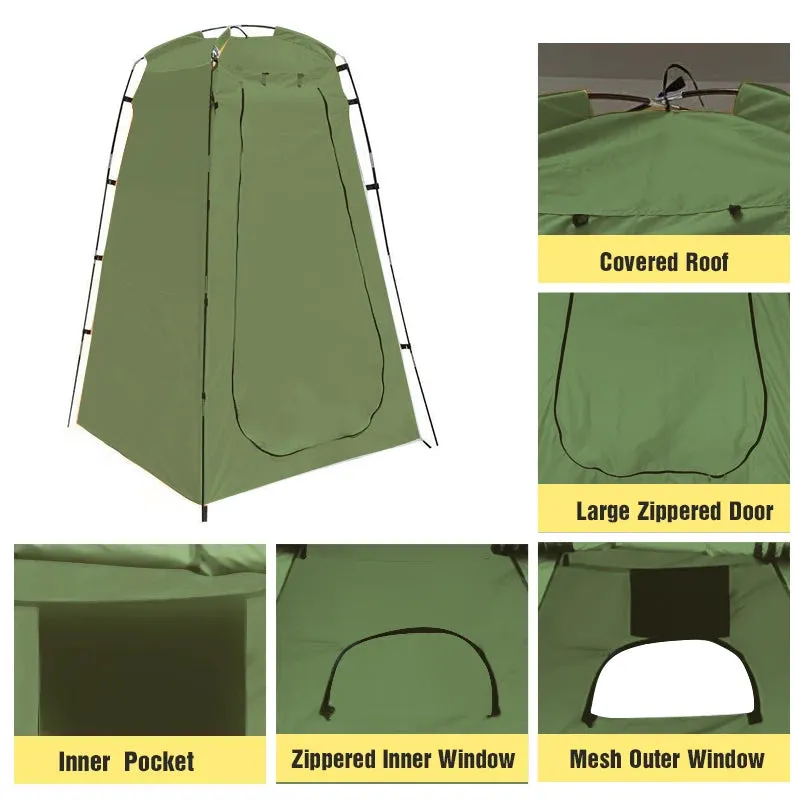 Privacy Shower Camping Tent - Bathroom Tent