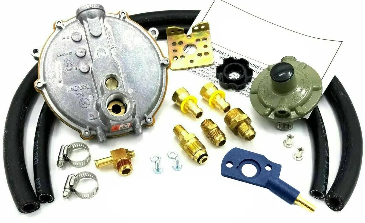 Propane/Natural Gas Tri-Fuel Conversion Kit Fits Powermate PM9400E Generator