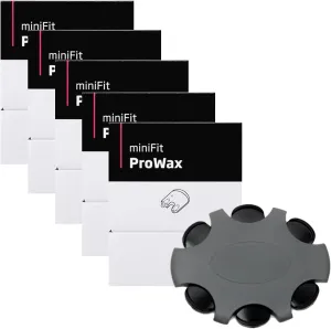 Prowax Minifit for Oticon Prowax Minifit Hearing Aid Wax Guards - Oticon Prowax Minifit Wax Filters Replacements for Hearing aids(5 Packs)