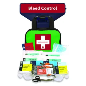 Public Access Trauma (PAcT) First Aid Kit - AuraPoint Bleed Control - Technician