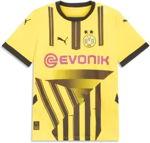 PUMA - Juniors BVB Cup Jersey Replica, Color Faster Yellow/Black, Size: Small