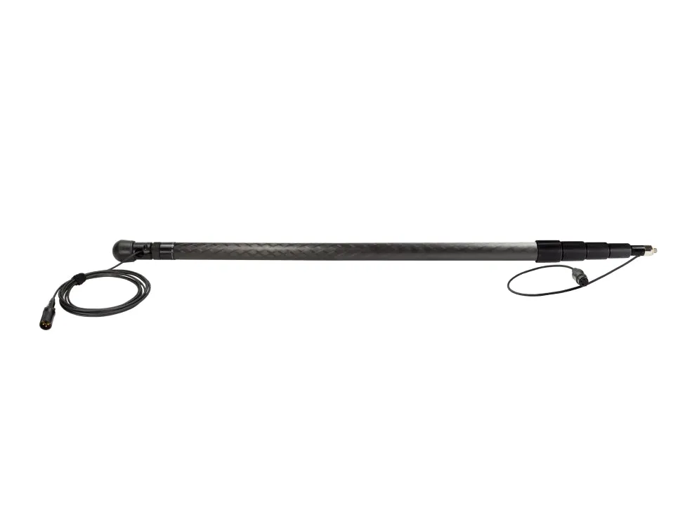 QP5100 with internal cable Friendly assistance AMBIENT boom pole Wireless