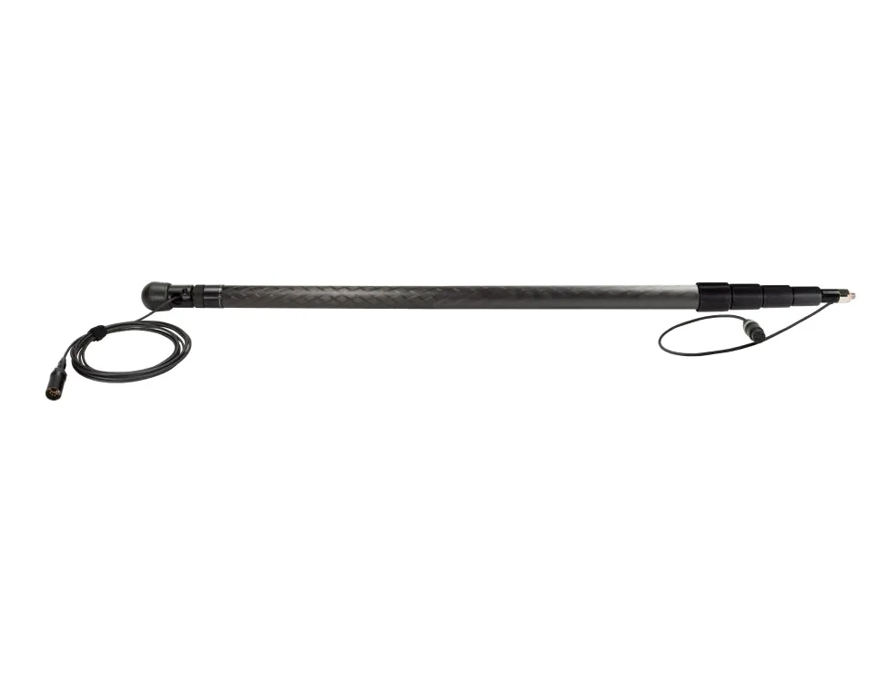 QP5100 with internal cable Friendly assistance AMBIENT boom pole Wireless