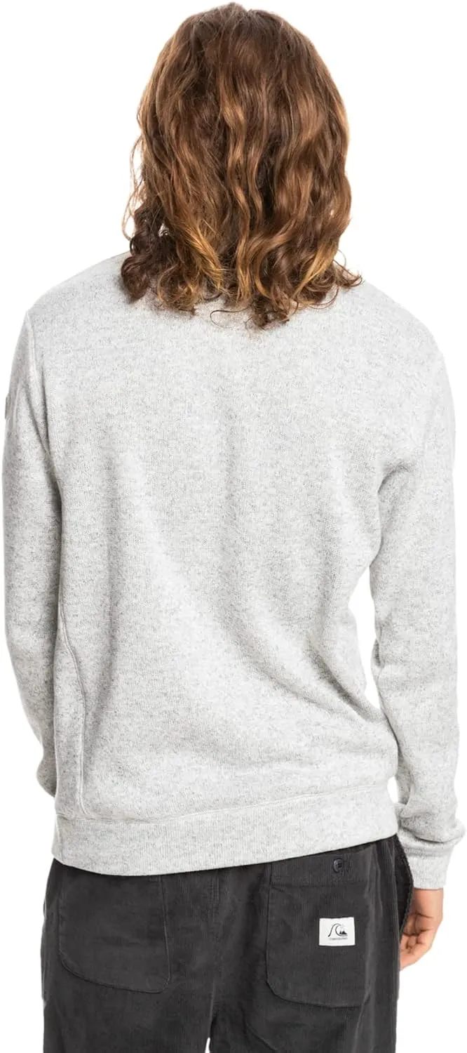 Quiksilver Men's Keller Crew Pullover Fleece Sweatshirt
