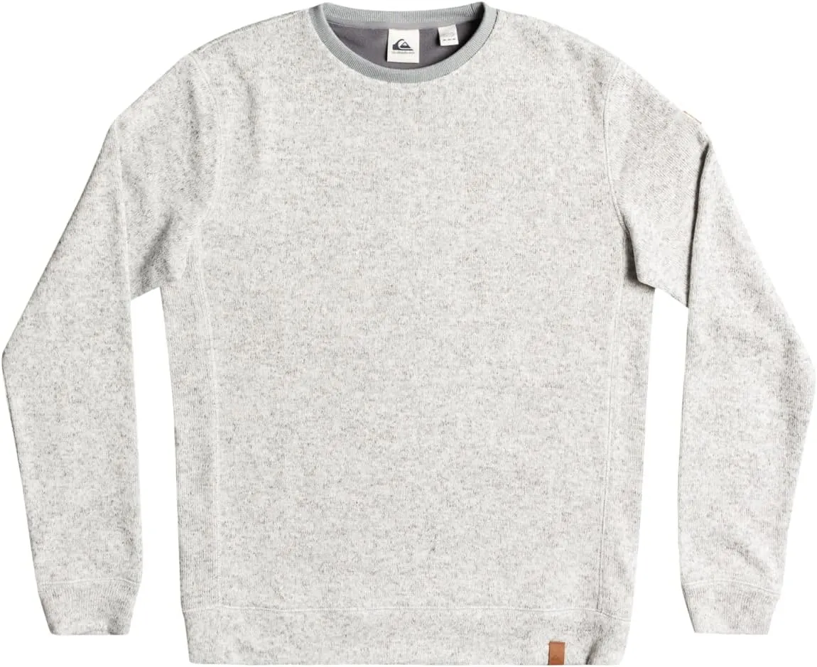 Quiksilver Men's Keller Crew Pullover Fleece Sweatshirt