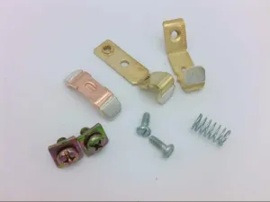 RADWELL Substitute for Siemens Furnas 75DF14 & Hoyt K176, Contact KIT, Size 1, 1 Pole, 30 AMPS, Works with Furnas INNOVA 45 Series CONTACTORS