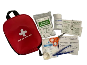 Red First Aid Kit