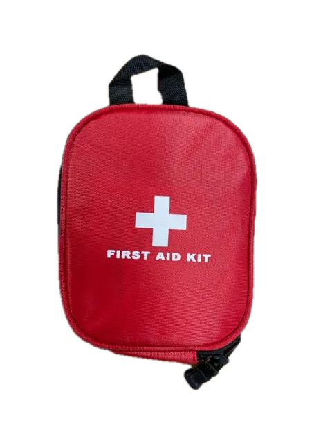 Red First Aid Kit