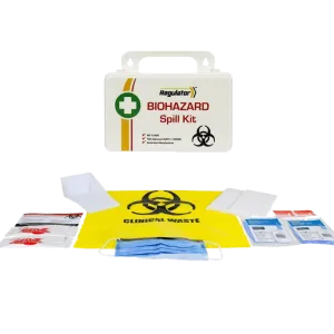 Regulator Biohazard Spill Kit First Aid Kit