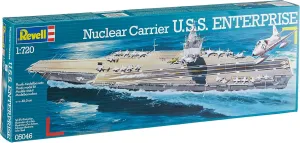 Revell U.S.S. Enterprise, Navy