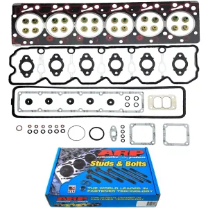 Revive Kit # 2 w/ARP Studs & DK Head Gasket Set - Fits 1998-2002 5.9L 24V Non-Common Rail Cummins Diesel