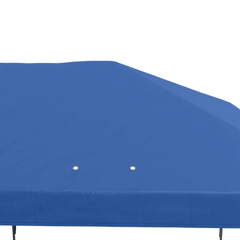 Rootz Pop-Up Tent - Celebration Shelter - Camping Pavilion - UV Protection - 5.85m x 2.95m x 2.65m